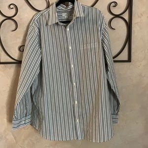XXL Banana Republic long sleeve striped shirt